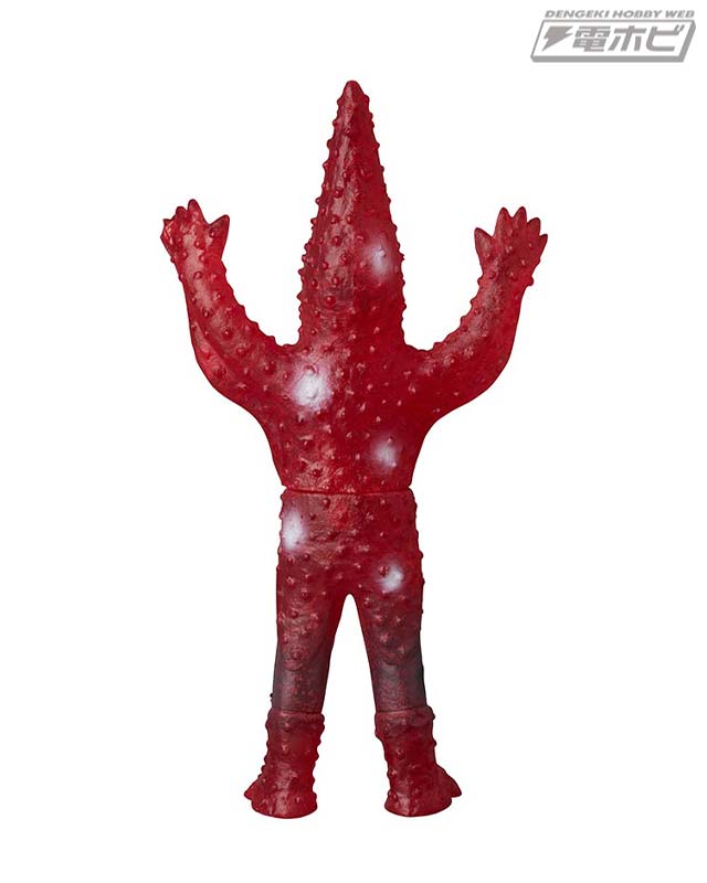 仮面ライダーアマゾン』東映レトロソフビコレクションにて変身ポーズの