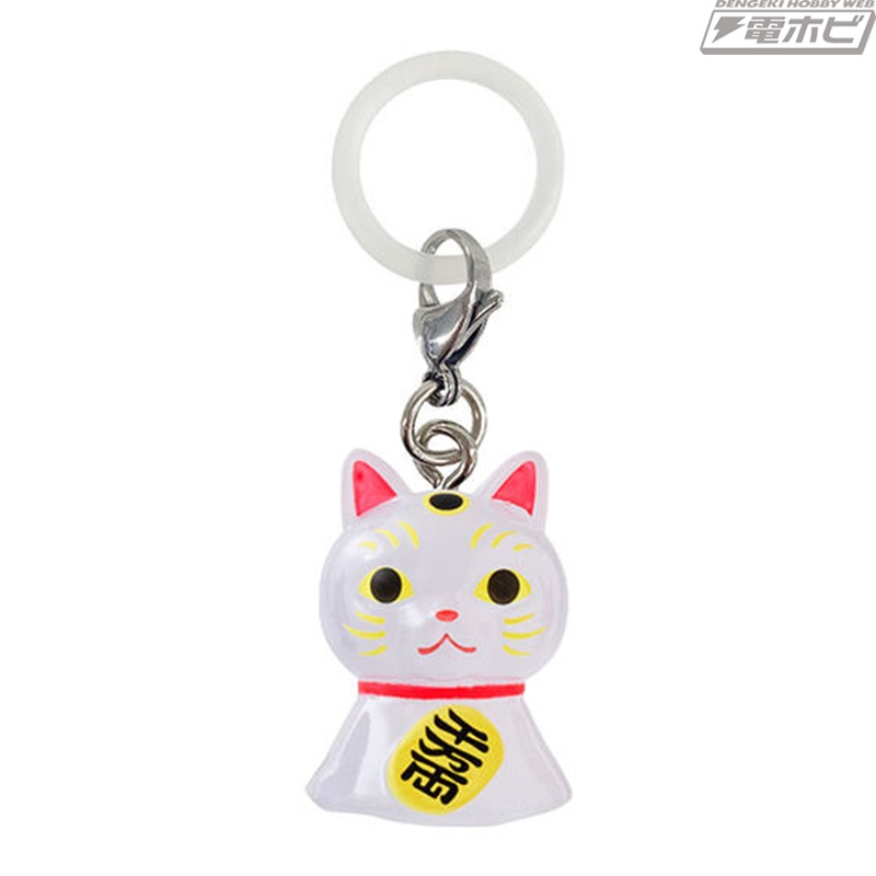 日本を代表するモチーフを集めためじるしアクセサリーがガシャポンに