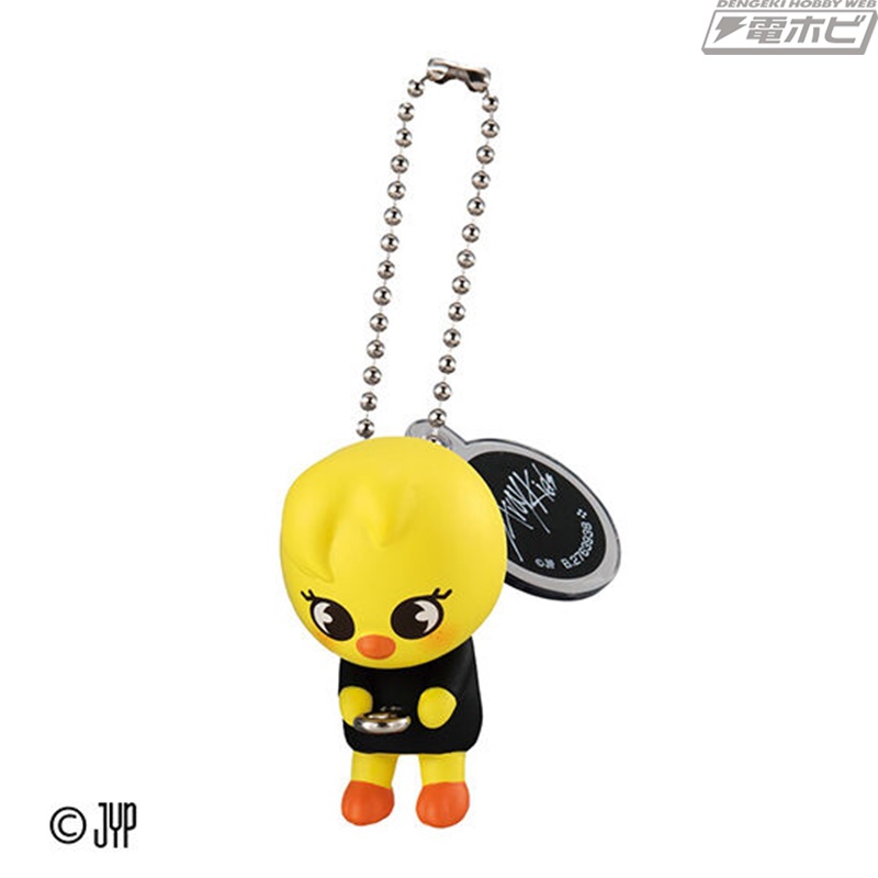 Stray Kidsの公式キャラクター「SKZOO」がガシャポン「つまんでつなげ