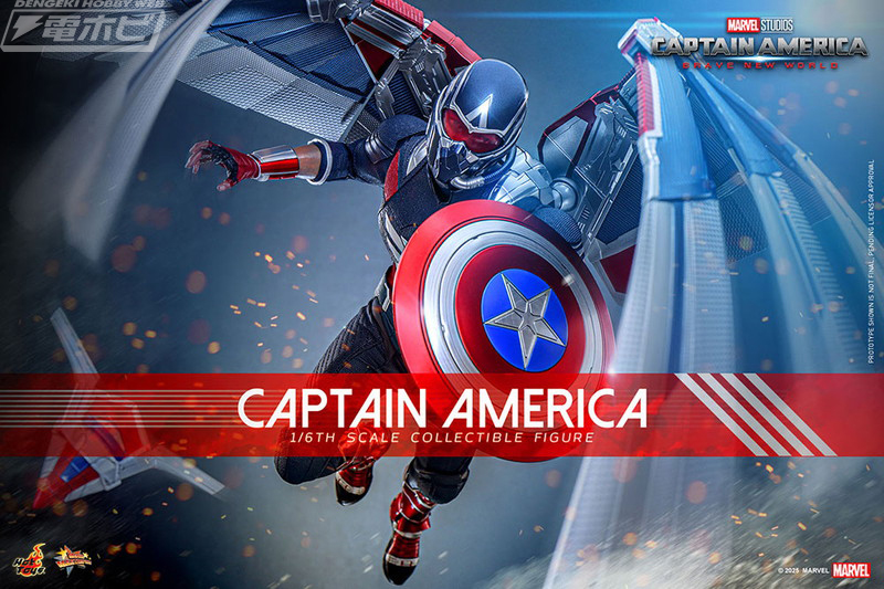 その一挙手一投足に全世界が注目する、新たなキャプテン・アメリカ