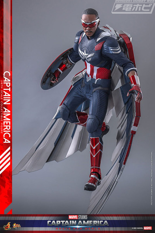 その一挙手一投足に全世界が注目する、新たなキャプテン・アメリカ