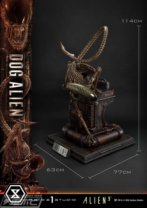 エイリアン3』よりドッグエイリアンがプライム1スタジオの