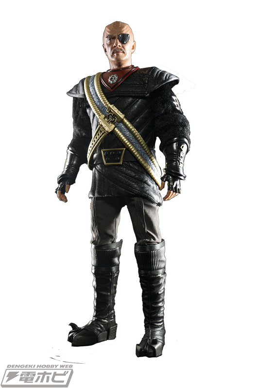 スター・トレックVI：未知の世界』でアクの強い敵側の主要人物として