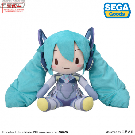 雪ミク2025」どでかジャンボぬいぐるみ、アクリルスタンド、「初音ミク