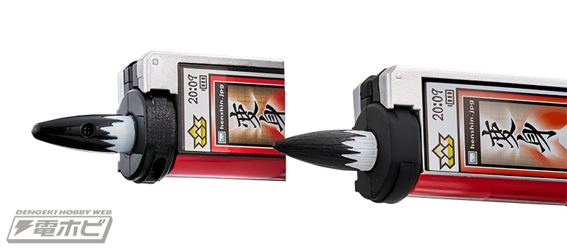 モヂカラ発動再現へ真剣勝負！『侍戦隊シンケンジャー』より