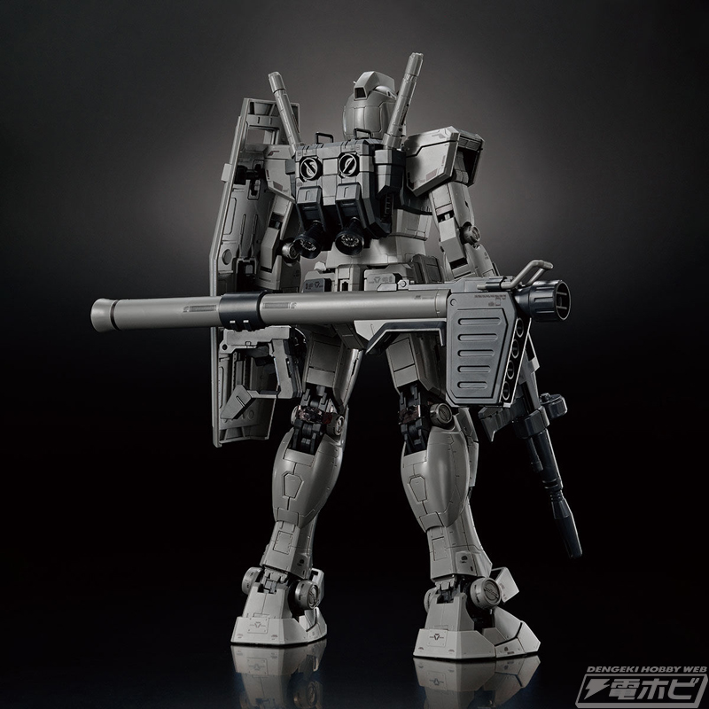 オリジナルデザインのシールドが新規で付属！ガンプラ「MG 1/100