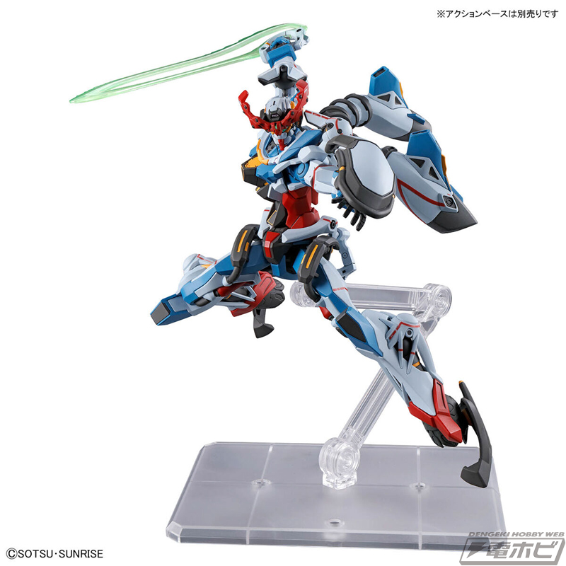 機動戦士Gundam GQuuuuuuX』ガンプラ「HG 1/144 GQuuuuuuX」がプレバン