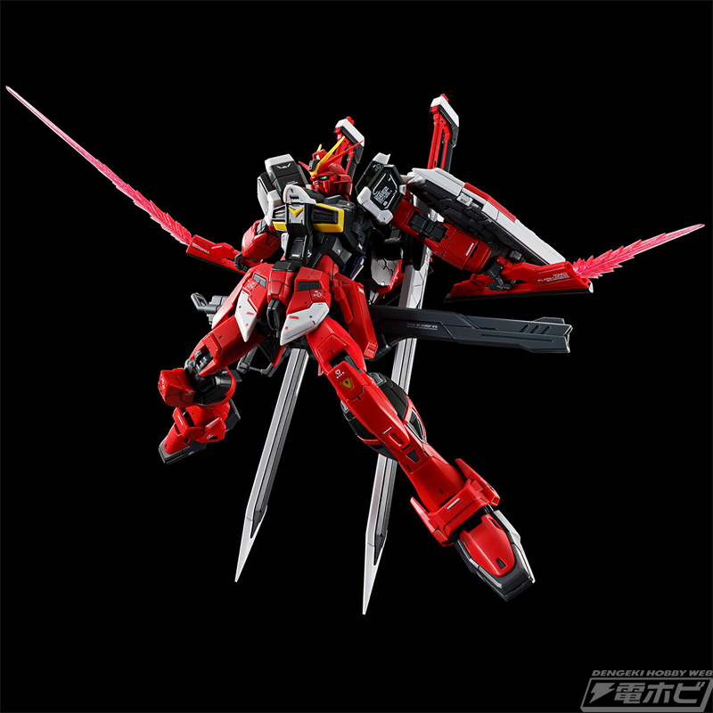 ソードシルエットやレールガンを再現！『SEED FREEDOM』ガンプラ「RG