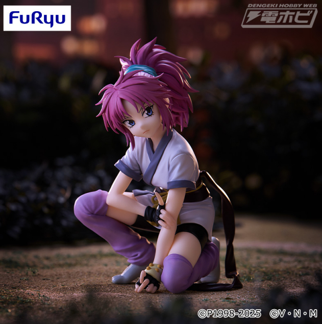 HUNTER×HUNTER』より、マチがぬーどるストッパーフィギュア化！クール