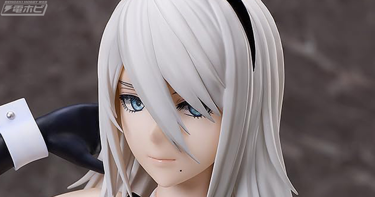 バニー姿がまぶしい！『NieR:Automata Ver1.1a』A2（ヨルハA型二号）が