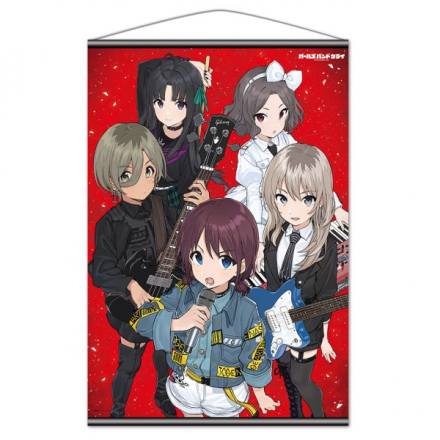 5人が勢揃い！『ガールズバンドクライ』トゲナシトゲアリのB2