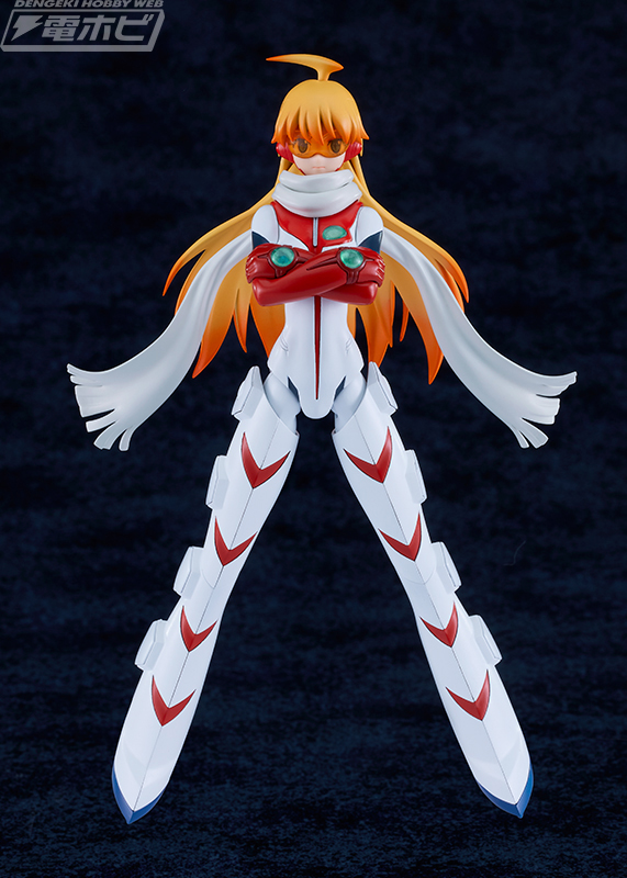 OVA『トップをねらえ2！』より、バスターマシン7号がMODEROIDシリーズ