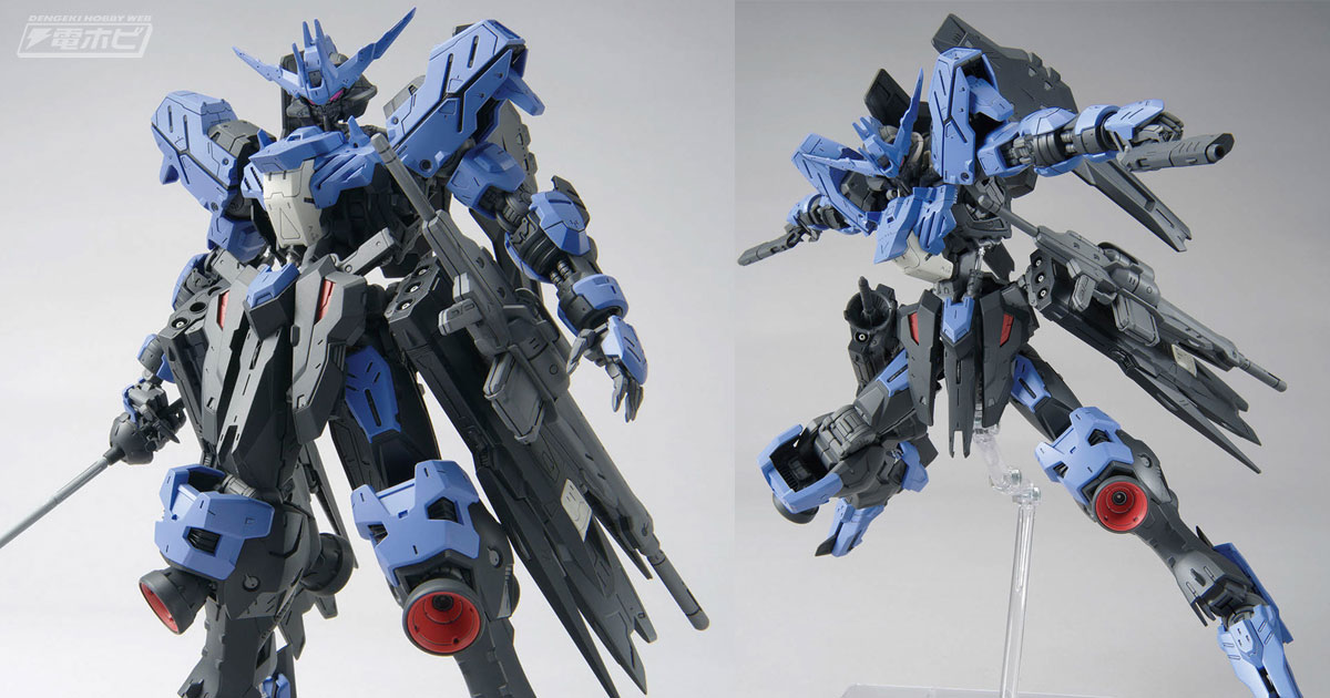 機動戦士ガンダム 鉄血のオルフェンズ』ガンプラ「MG ガンダムヴィ