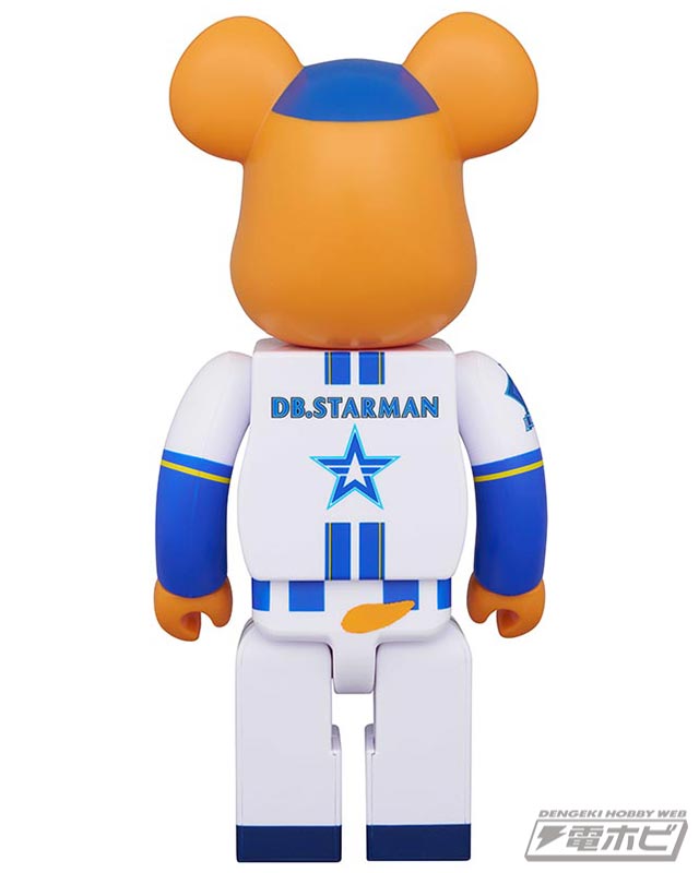 横浜DeNAベイスターズ×BE@RBRICK！公式マスコットキャラクター「DB