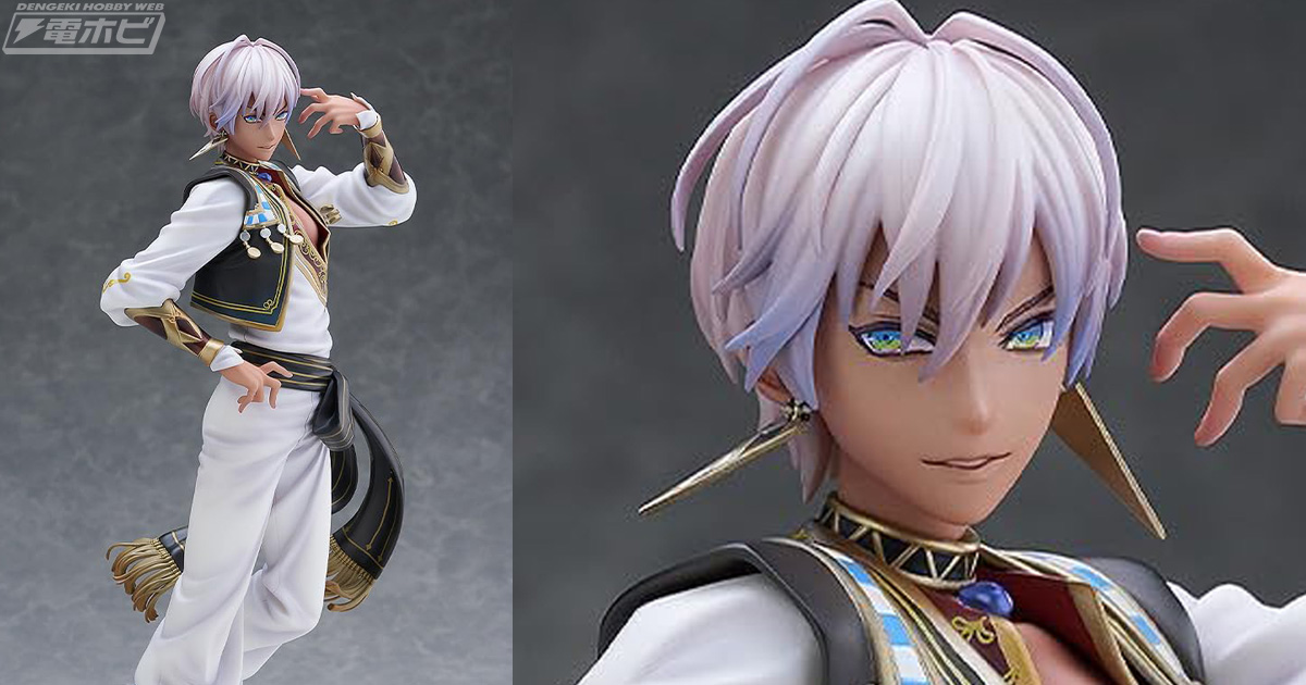 にじさんじ」元石油王イブラヒムが1/7スケールフィギュア化！躍動感