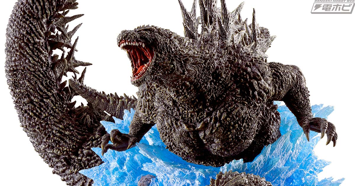 ゴジラ-1.0』ゴジラが大戸島の呉爾羅、機雷によるダメージ状態も効果的