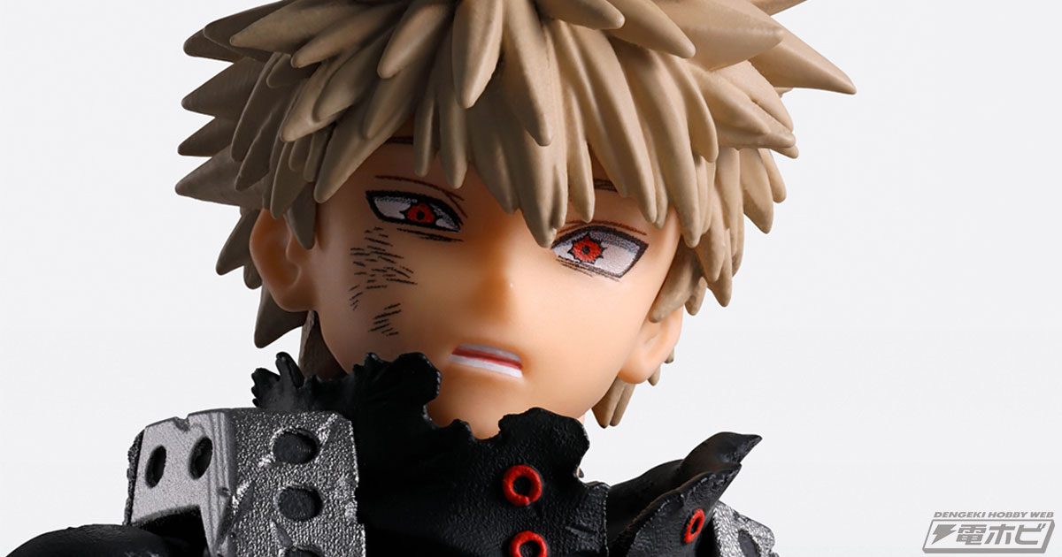 僕のヒーローアカデミア』最終決戦で復活を遂げた姿の爆豪勝己がS.H.