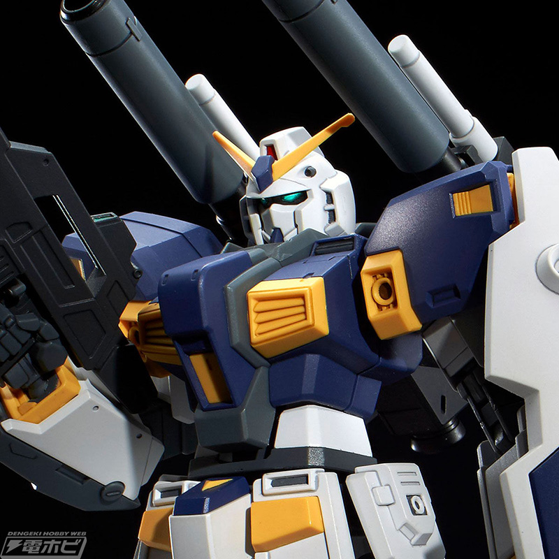 完成版と未完成版の両形態を再現可能！『ジオニックフロント 機動戦士