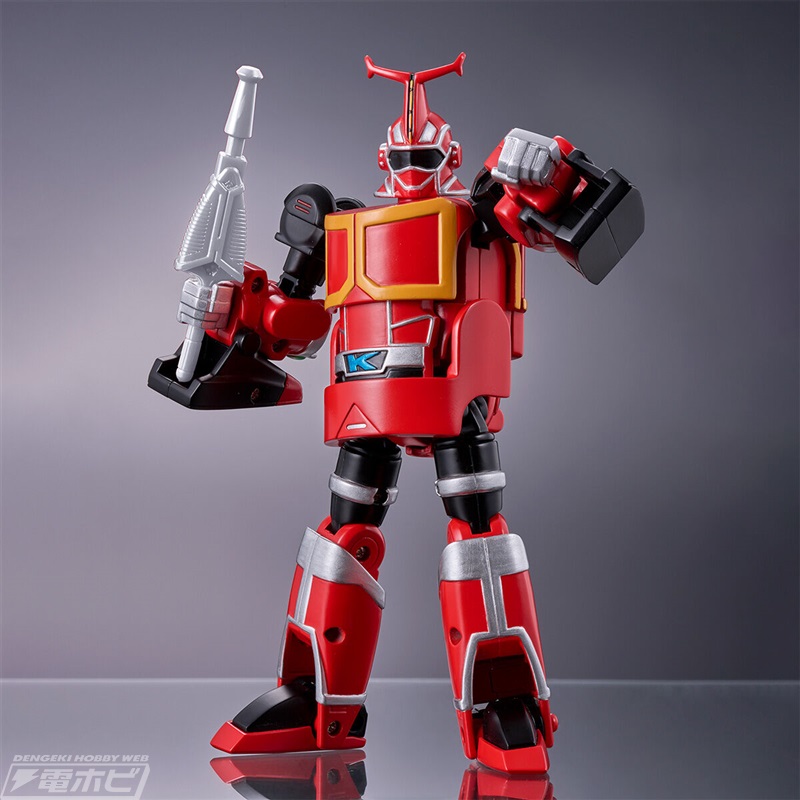 ビーロボ カブタック』が令和に超復刻！放送当時に発売されていた変形