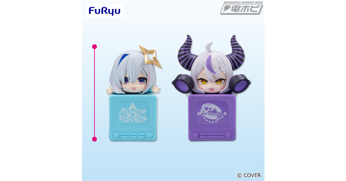 ホロライブ』天音かなた、ラプラス・ダークネスがラインナップされた