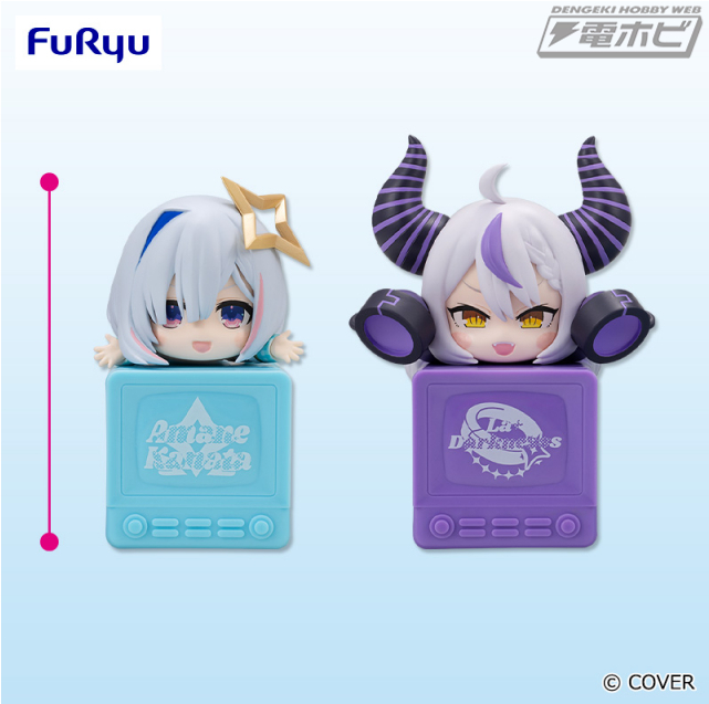 ホロライブ』天音かなた、ラプラス・ダークネスがラインナップされた