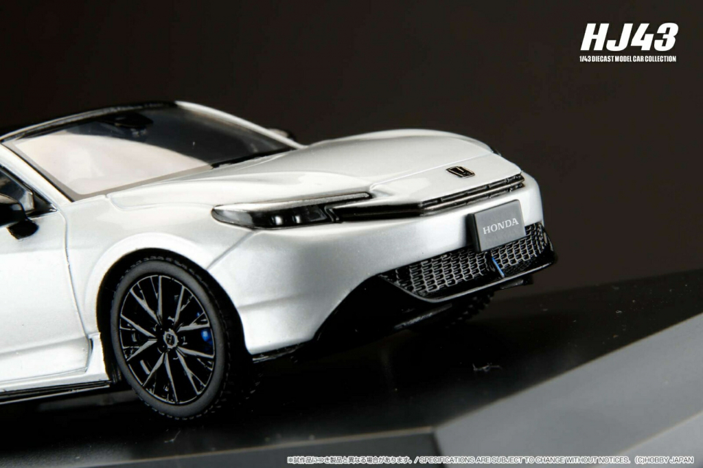 ホンダ プレリュード2025」が1/43スケールでダイキャスト製ミニカー化