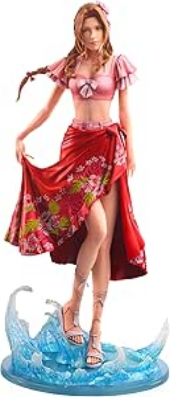 FF7リバース』エアリスが鮮やかな水着姿でフィギュア化！スカートの