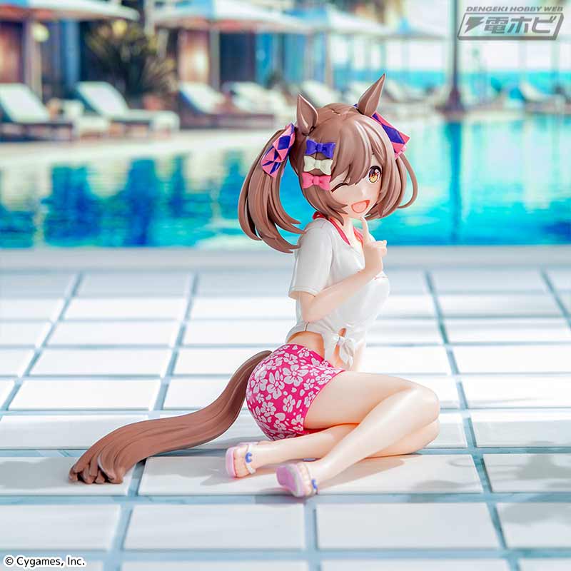 ウマ娘 プリティーダービー』より「スマートファルコン」と