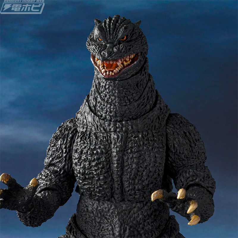 ゴジラ FINAL WARS』ゴジラ（2004） 放射熱線Ver.と新・轟天号がセット