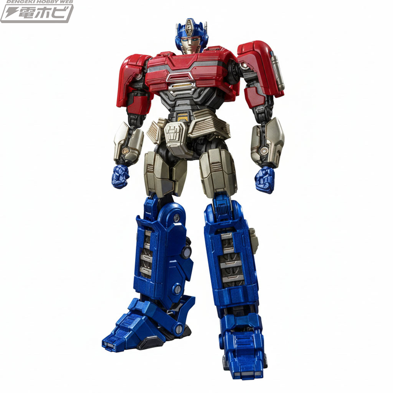 トランスフォーマー/ONE』よりオプティマスプライムとメガトロンの完全