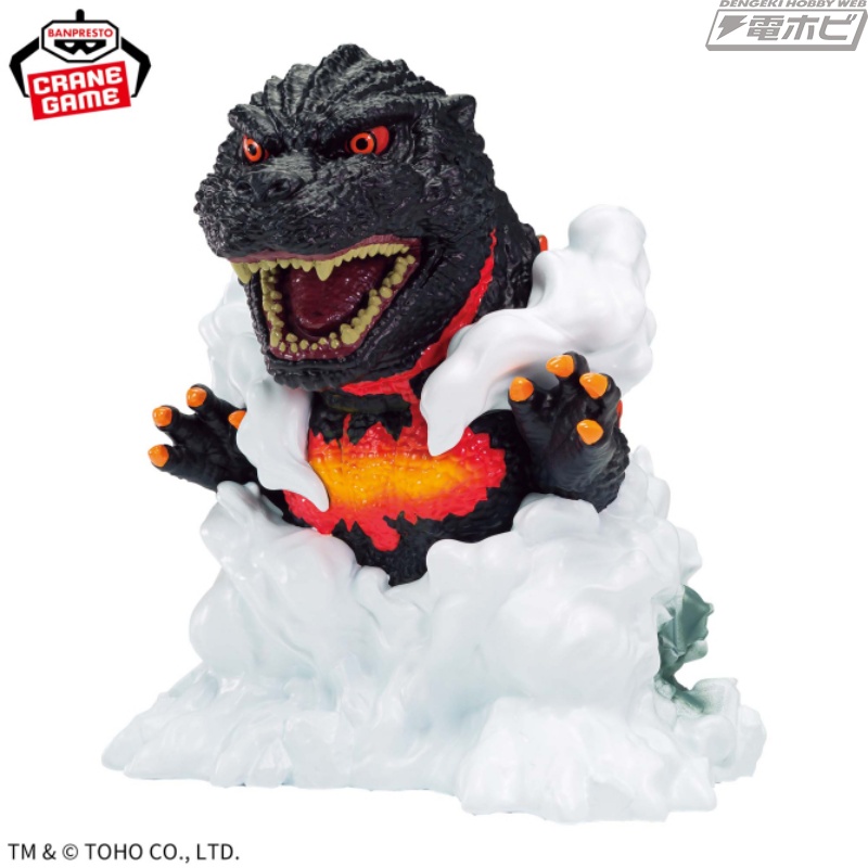 バンプレストのプライズフィギュアシリーズ「鎮座獣」追加要素を加えた