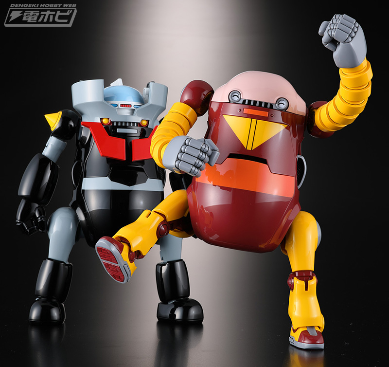 マジンガーZ』と「20 メカトロウィーゴ」のコラボキット最新弾「ぼす