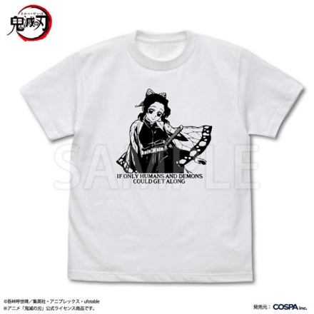 鬼滅の刃』柱たち7人のTシャツ各2色がキャラアニ.comにて予約受付中