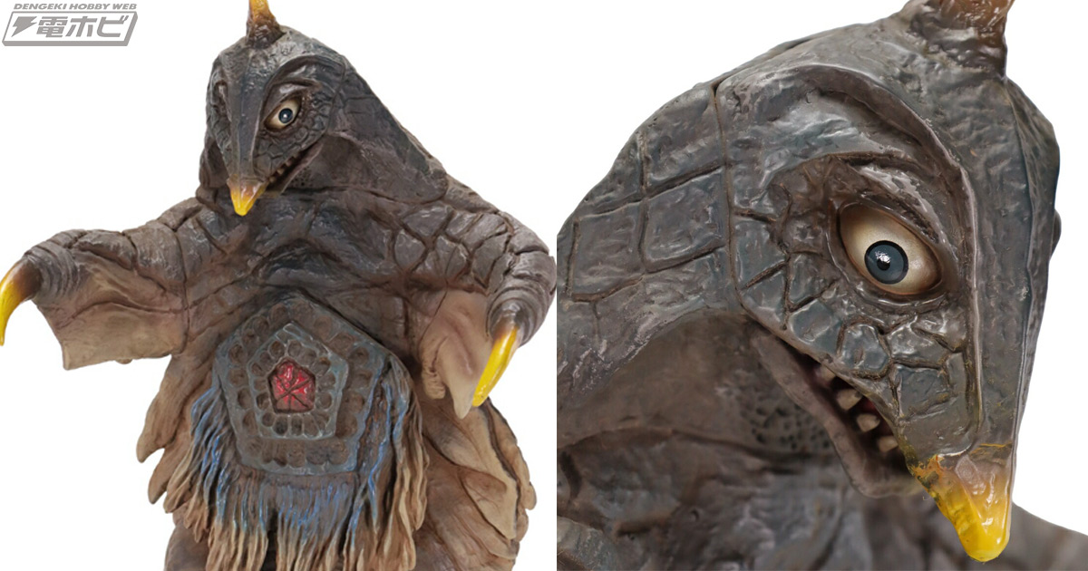 帰ってきたウルトラマン』宇宙大怪獣 ベムスターが1/6特撮シリーズにて