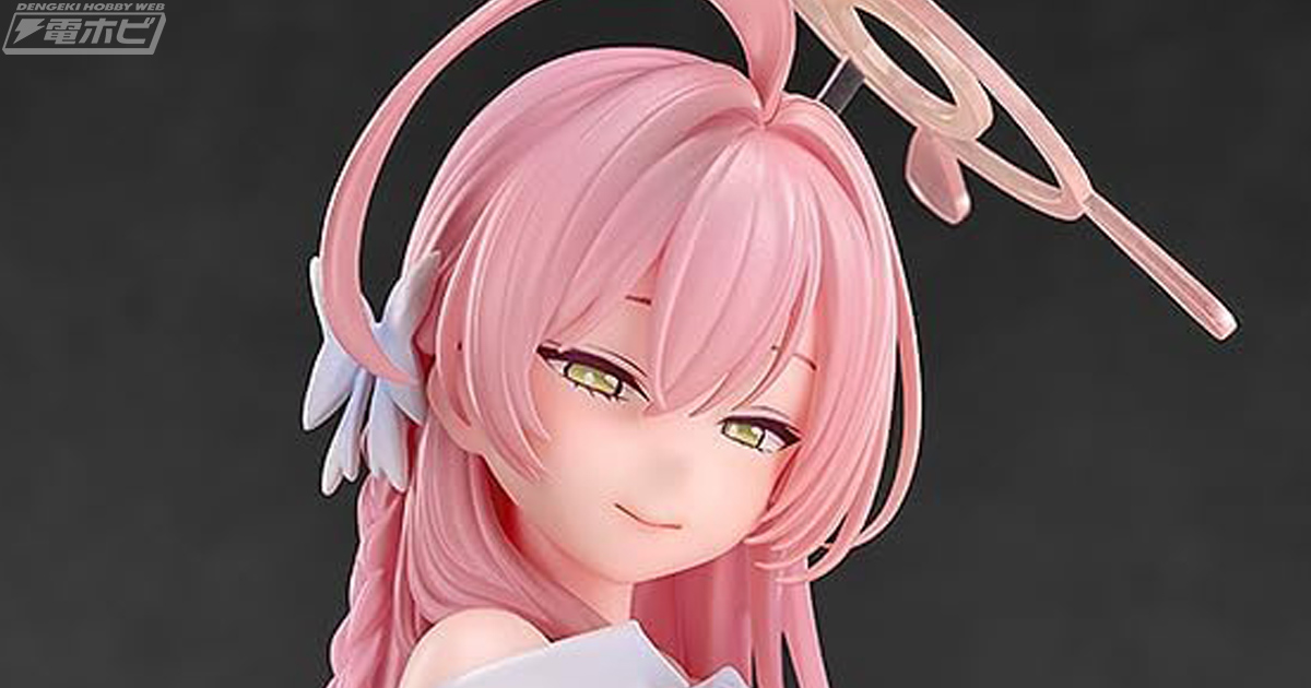 シャツの濡れ透け感にドキドキ！『ブルーアーカイブ』ハナコが