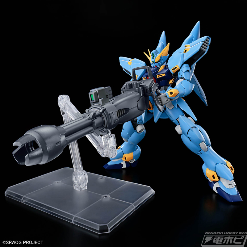 スーパーロボット大戦OG』プラモデル「HG ヒュッケバイン（PTX-08R