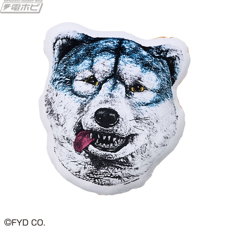 結成15周年！「MAN WITH A MISSION」の一番くじが1月3日より順次発売