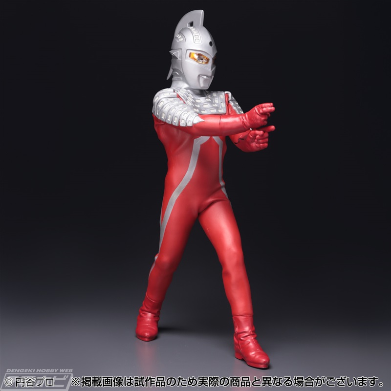ビリケン商会の名作ソフビキット「ウルトラセブン」が極上彩色済み完成