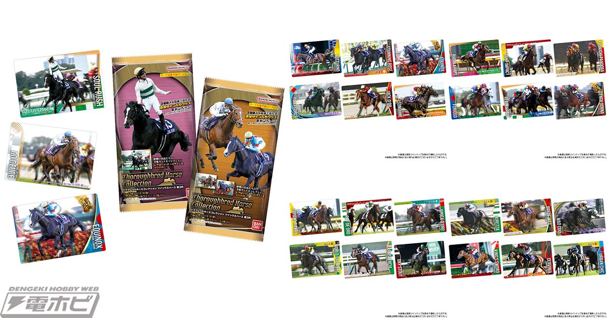 り*う様 サイン24枚＆ノーマル大量 第1、2、3弾（R） サラブレッド