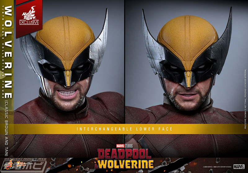 デッドプール＆ウルヴァリン』ブラウンスーツ姿の変異体ウルヴァリンが