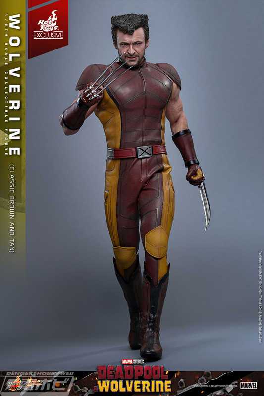 デッドプール＆ウルヴァリン』ブラウンスーツ姿の変異体ウルヴァリンが