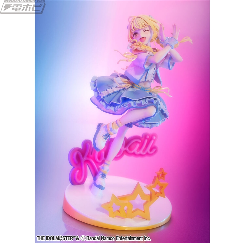 可愛いが溢れる！『学園アイドルマスター』藤田ことねの1/7スケール