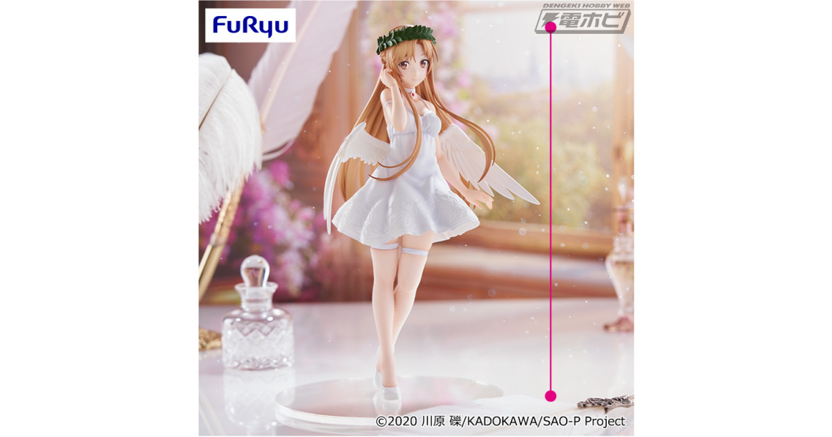 圧倒的な透明感が魅力！『ソードアート・オンライン』アスナが純白の