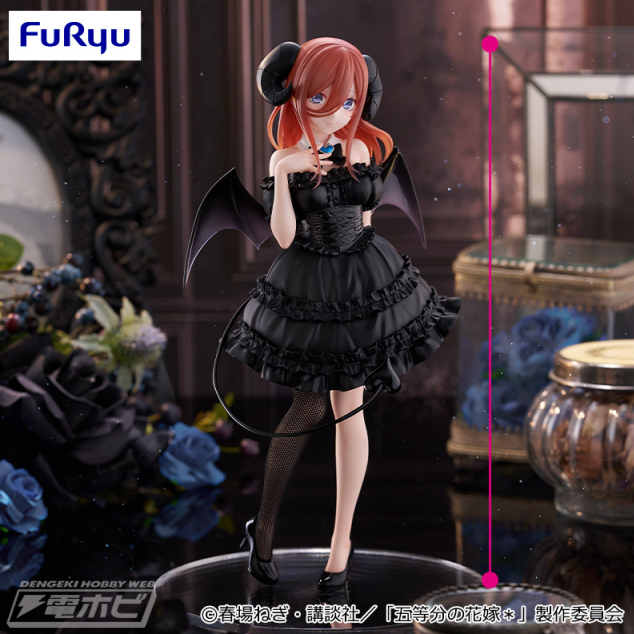 TVスペシャルアニメ「五等分の花嫁＊」中野三玖が悪魔風のダークな