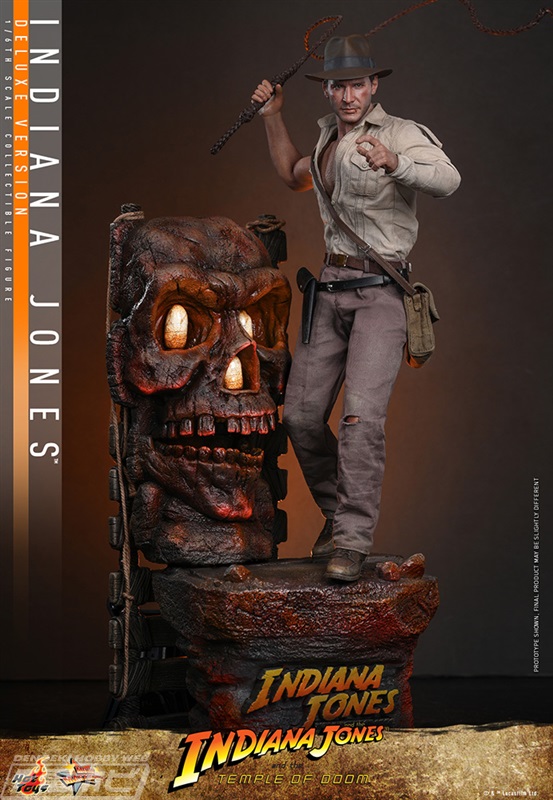 インディ・ジョーンズ／魔宮の伝説』ハリソン・フォード演じる