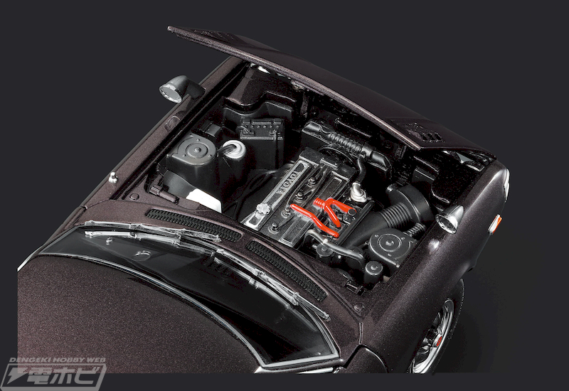 創刊号はトヨタ セリカLB 2000GT！日本の名車を1/18スケールで精巧に