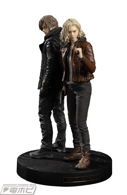 バイオハザード レクイエム』グレース・アッシュクロフトとレオン・S