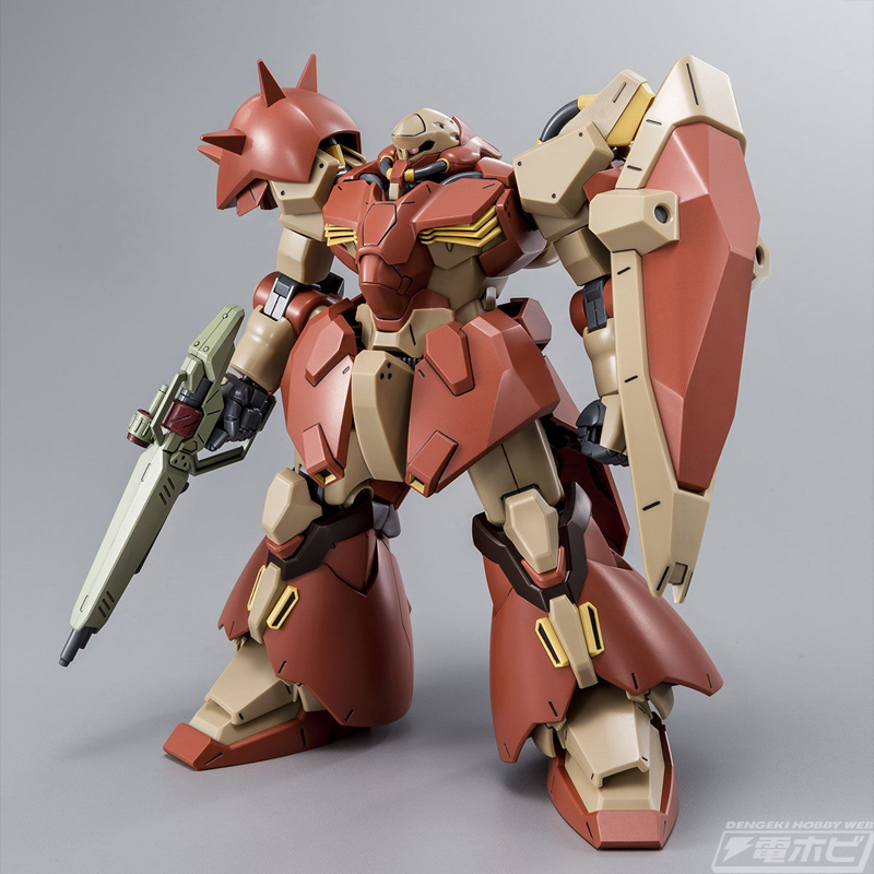 機動戦士ガンダム 閃光のハサウェイ』ガンプラ「HG メッサーF02型