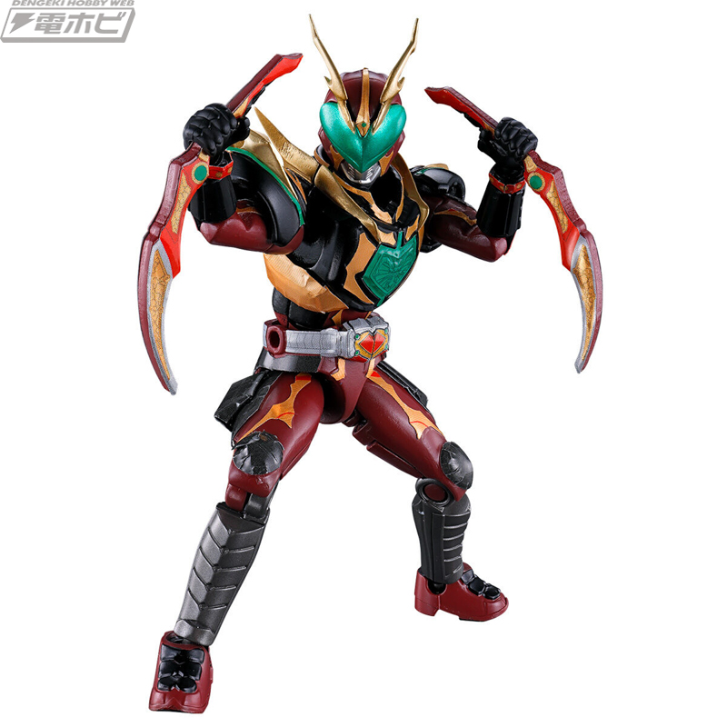 仮面ライダー剣』ギャレンとレンゲルのキングフォームが食玩「SO-DO