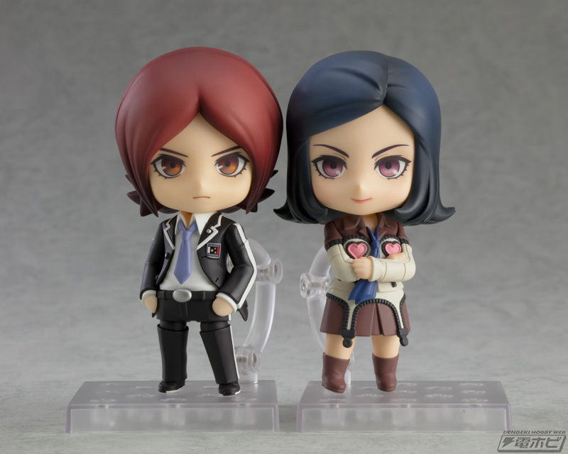 ねんどろいど ペルソナ2罪罰 周防達哉 天野舞耶 タッちゃん＆舞耶姉